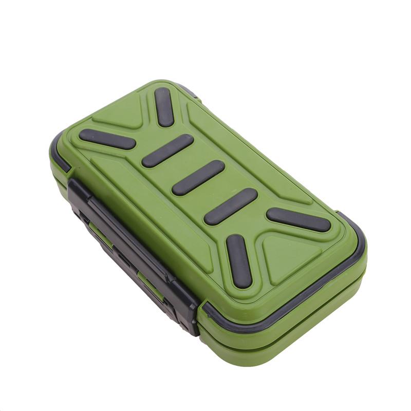 Водонепроницаемая коробка для рыболовных снастей, рыболовные аксессуары, ящик для хранения инструментов, рыболовный крючок, приманка