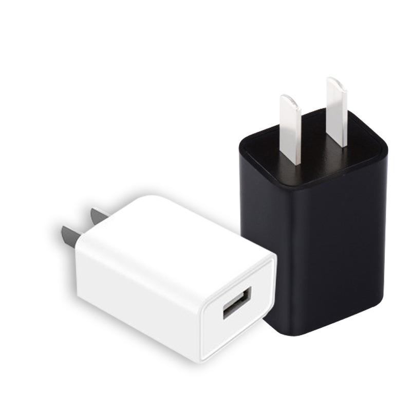 USB-зарядное устройство для мобильного телефона 5V1A, Сертифицированный по национальному стандарту адаптер питания