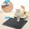 Cat Litter Mat Capture Mat Double Layer Design Large Size Waterproof and Urine Proof Suitable for Cat Litter Box Easy To Clean