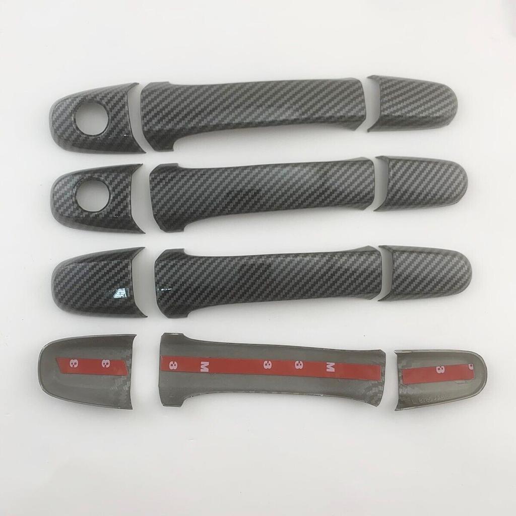 Carbon Car Decoration Side Door Handle Cover For Lexus IS200 IS300 2001 - 2005