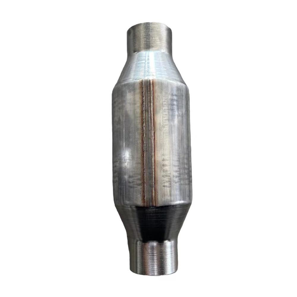2.5" High Flow Catalytic Converter w/O2 Sensor Port Universal