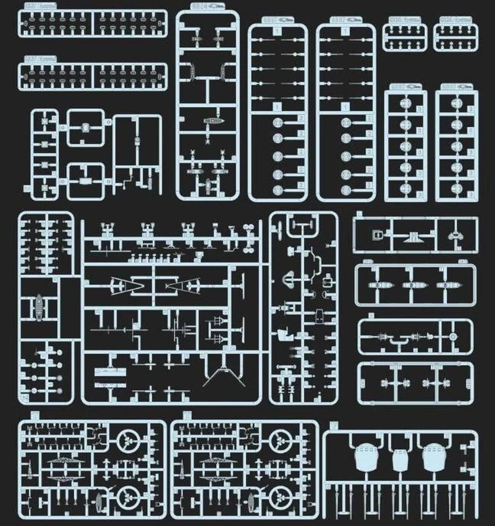 Flyhawk HMS Duke of York 1943 Стандартное издание Пластиковый набор модели FLYFH1118 1/700 (Корабль)