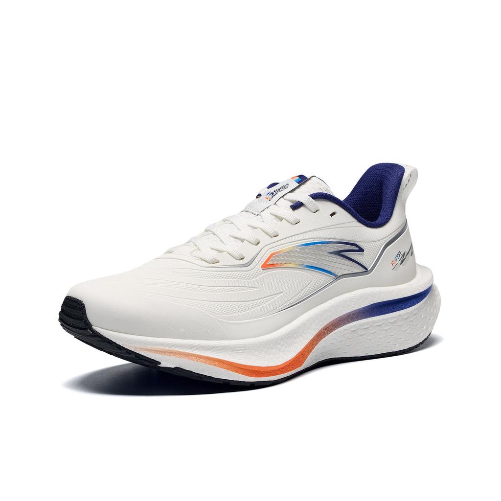 Men's Sneakers ANTA Mach 6 Se Running Shoes Men's Low-top Papyrus White/Ribbon Blue