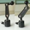 1/4inch Female to 17mm Ball Adapter 17mm Ball Head Bracket Adapter Phone Mount Adapter Holder Tripod Mount Connector