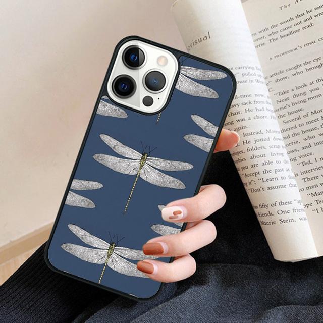 Beautiful Butterfly Nature Wildlife Soft Phone Case Cover for iPhone 17 Air 16 15 14 13 11 12 Pro Max Plus