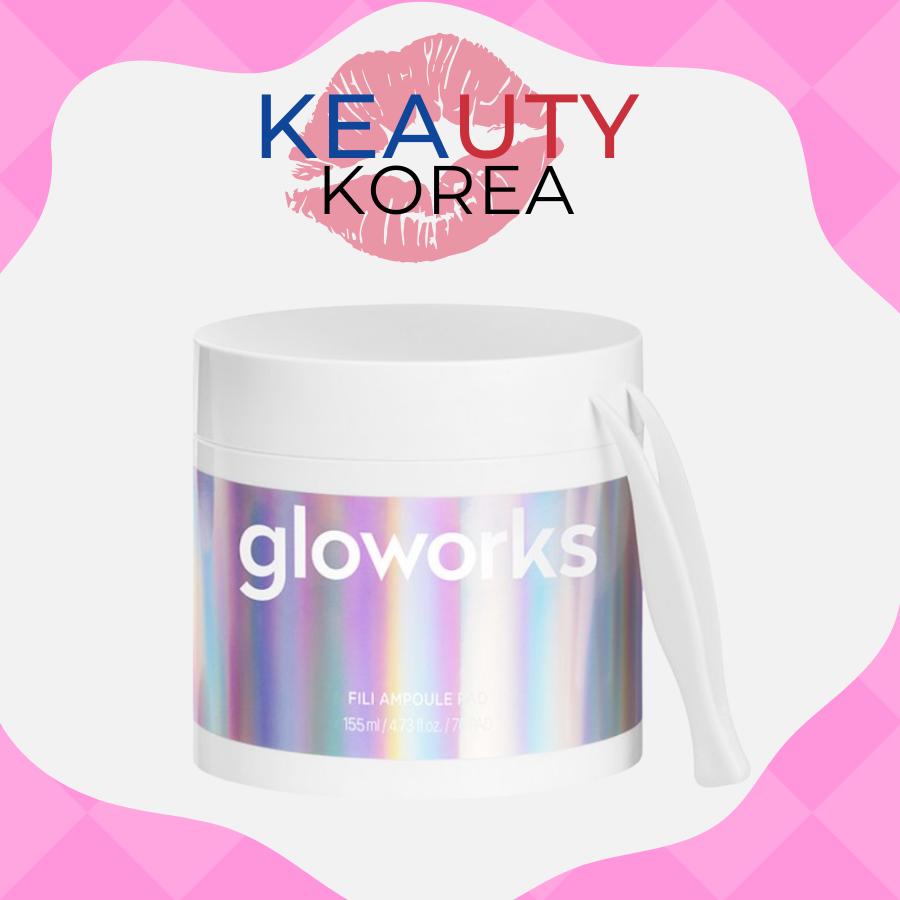 Gloworks Fili Ампульные подушечки 155 мл 70 подушечек