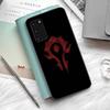 Чехол для телефона World Of Warcraft для Samsung S 24 Fe 25 Ultra Plus 20 Lite 21 30 22 23 24 22 Ultra 5G Fundas