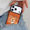 Милый чехол для телефона с лисой для iPhone 16e 15 14 13 12 17 Pro Max Plus Air 17pro Cover Coque