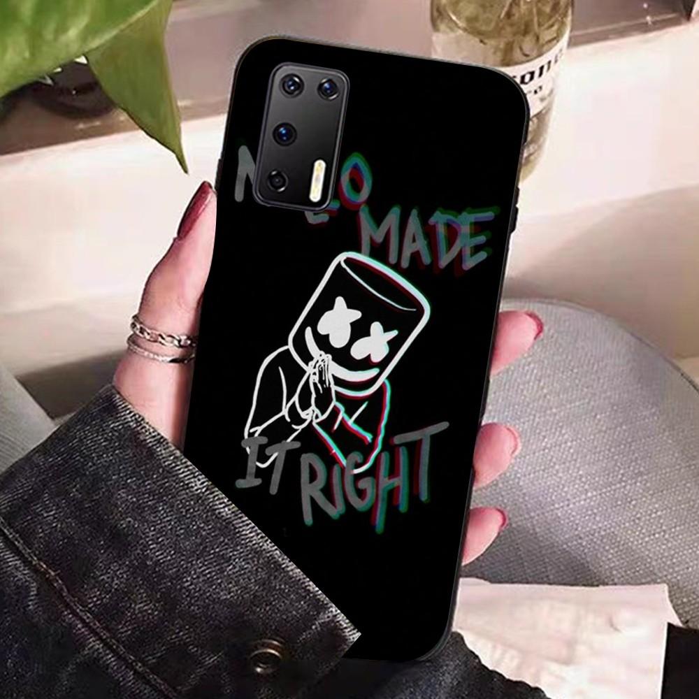DJ Marshmello Phone Case For Huawei P 8 9 10 20 30 40 50 Pro Lite Psmart Honor 10 lite 70 Mate 20lite