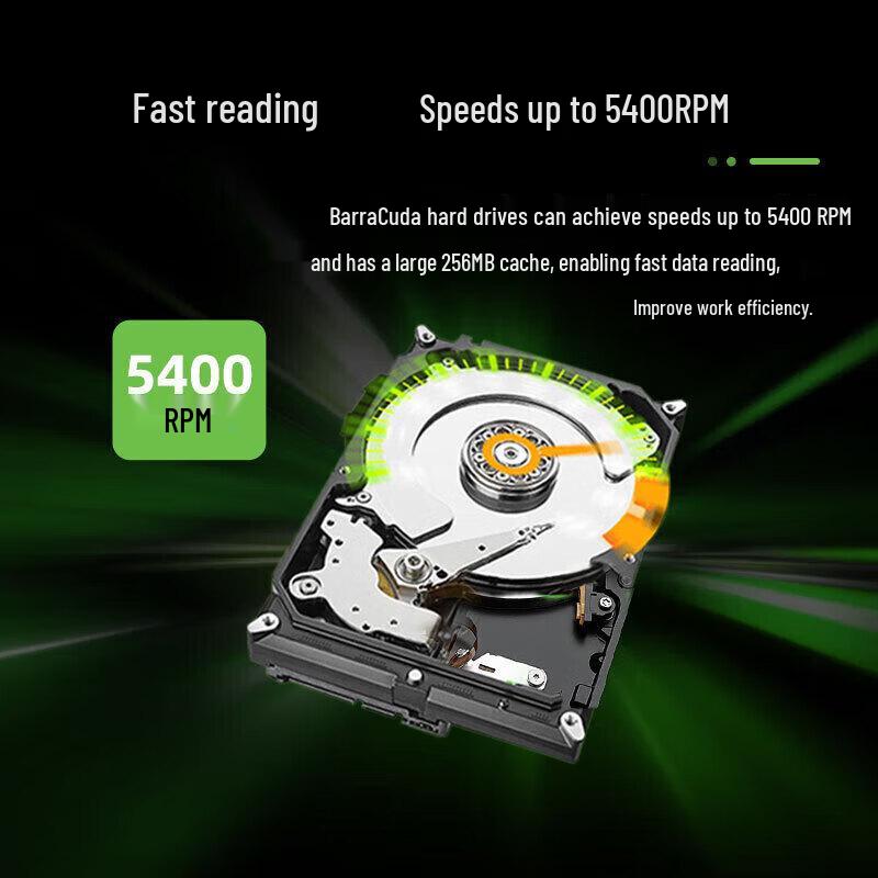 Seagate Barracuda 3.5-inch Desktop Hard Drive