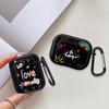 Чехол для Airpods 1 Pro2 Pro3 3 2 Pro 4 Чехлы для наушников Обложка Цветная Печать Сердечки