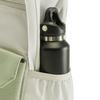 New LiNing Fitness Series Polyester Backpack Unisex Moon White & Light Gray Green ABSV157-1