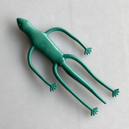 5 шт. Подставка для растений в форме лягушки, зажим для крепления растений в форме ящерицы, держатель для стеблей растений, опорная конструкция для небольших горшечных растений, суккулентов