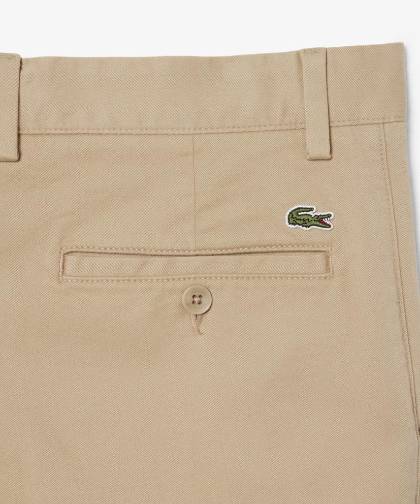 LACOSTE Мужские Хлопковые Брюки Прямого Кроя Hh6298-56G 02S
