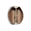 COACH Town Coated Canvas Smooth Leather Bucket Bag , Portable Crossbody Bag , Shoulder Bag Small Women's Ecru (Unisex) Shoulder Bags