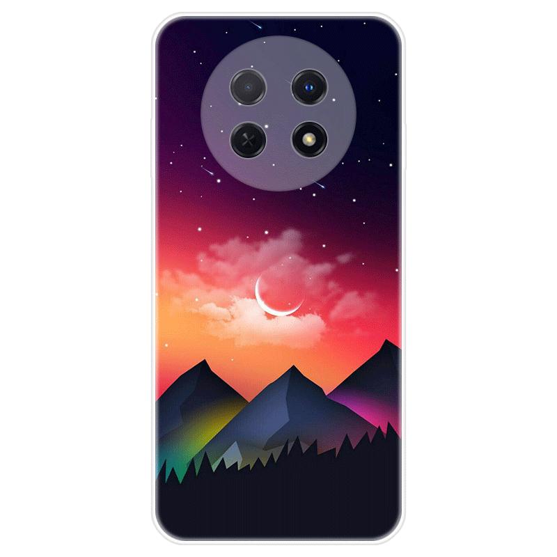 Для Huawei nova Y91 novaY 91 чехол Мягкая силиконовая задняя крышка Мультяшный чехол для телефона Разнообразие