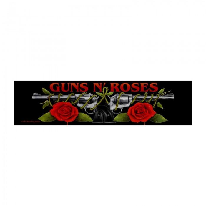 Guns N Roses Нашивка с логотипом и розами