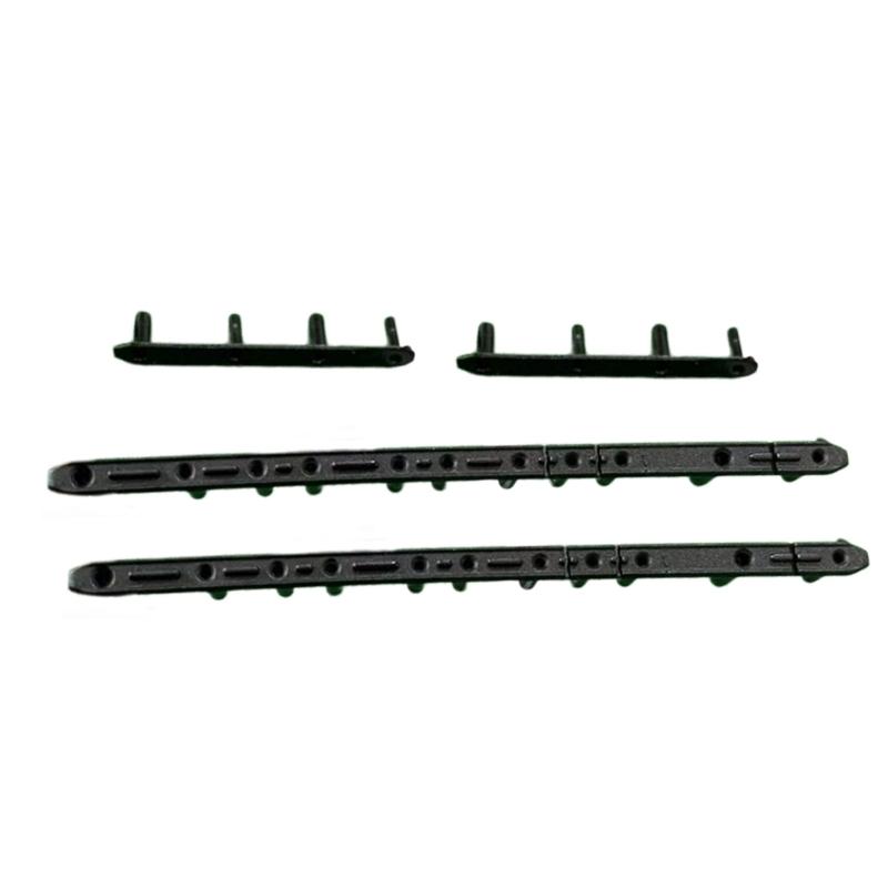 High Strengths Nylons Badminton Racket Grommets Racket Head Protector Badminton Racquet Wire Frame Protective Sleeve
