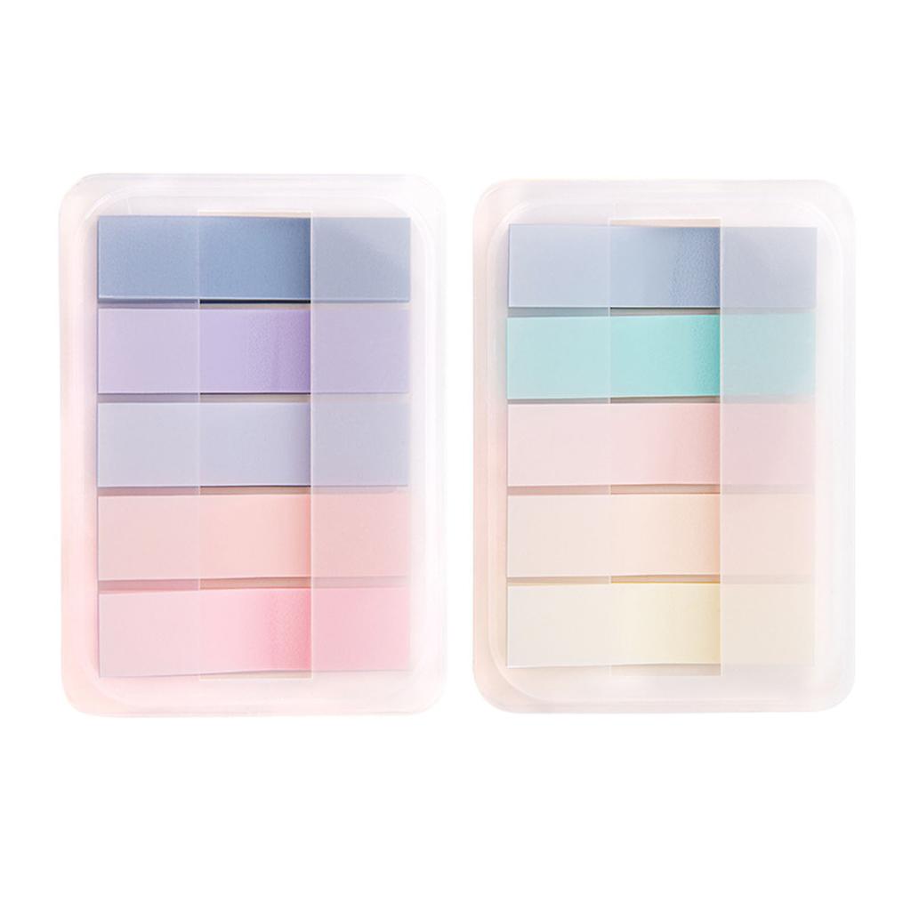 100 листов для создания страниц 5 цветов для быстрой маркировки с прочной адгезией выдвижные индексные стикеры для офиса