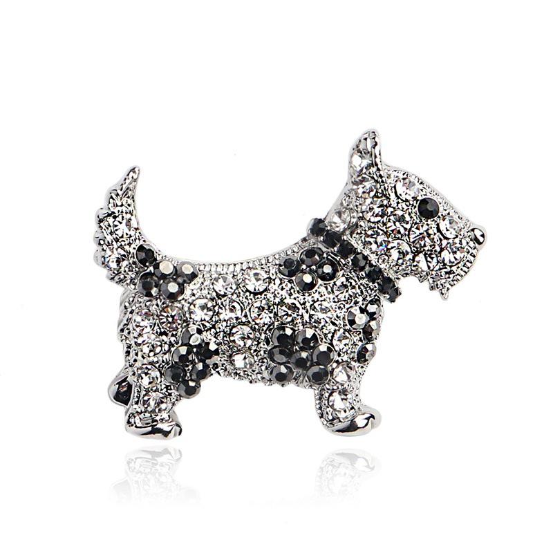 Poodle Dachshund Brooches: Cute Dog Pins & Clothing Accessories