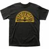 26 Sun Records Логотип Мемфиса Футболка Мужская Лицензированная Рок-н-Ролл Музыка Ретро Футболка Черная Унисекс Футболка