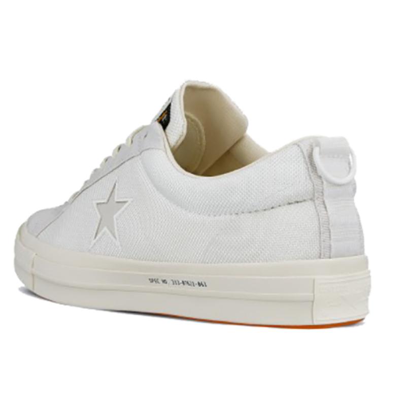 Carhartt x Converse 1970-е Нескользящие Легкие Низкие Кеды для Скейтбординга Унисекс Белые