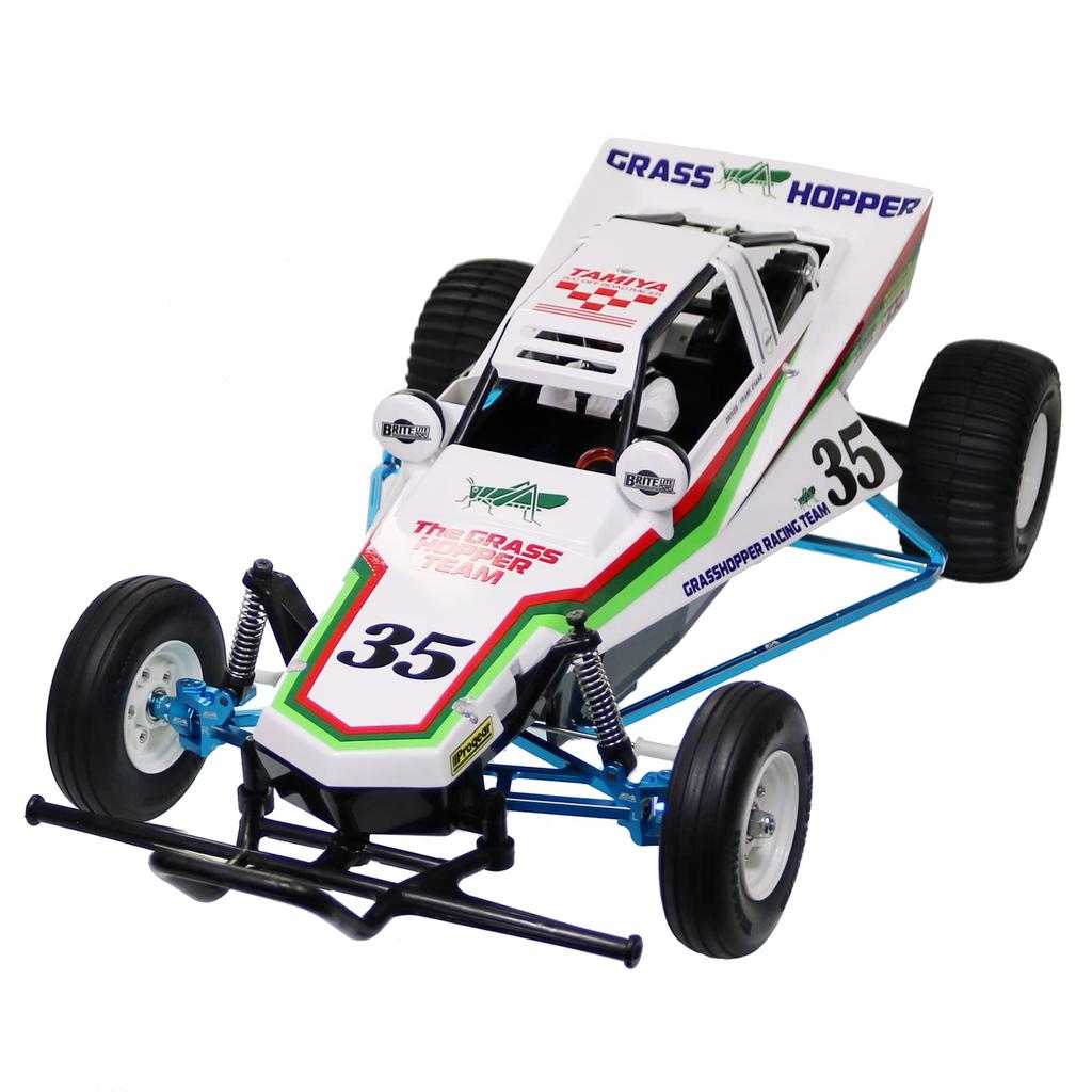 AL Front Extended Uplight +5mm: for Tamiya Grasshopper Hornet [#GHOPPER-03-5] [Eagle Model]