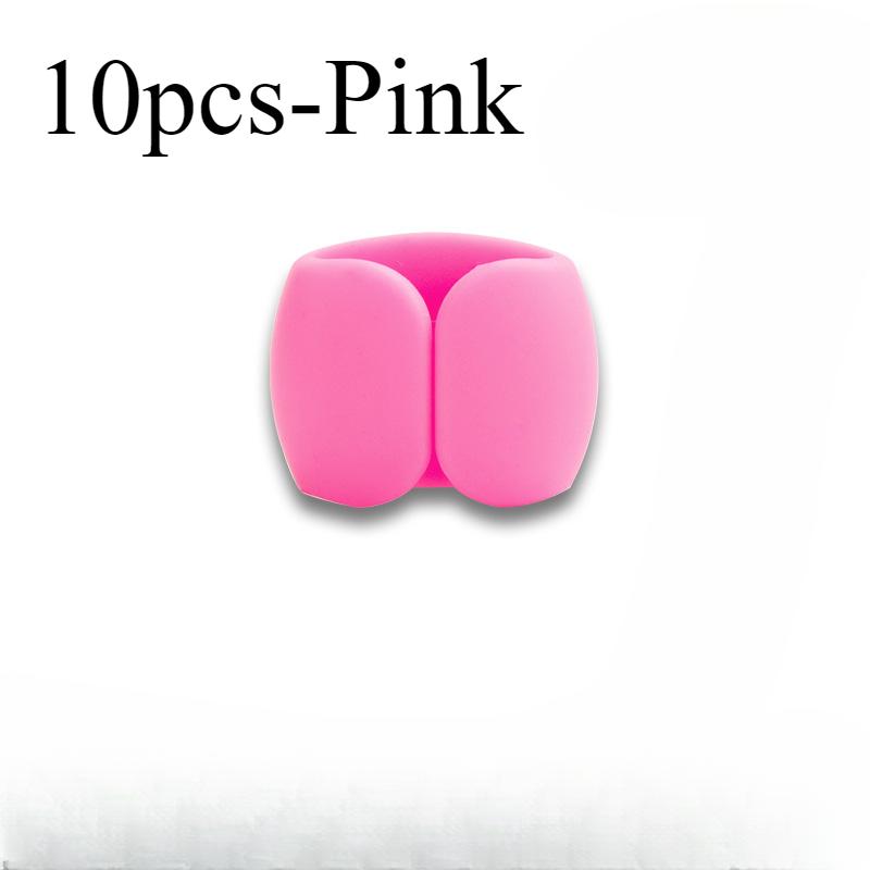 5/10 шт. Органайзер для намотки кабелей, клипсы, держатель для провода мыши/наушников, держатель для USB-зарядного устройства, органайзер для рабочего стола, защита для провода