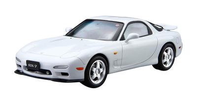 Aoshima Bunka Kyozaisha Модель автомобиля Mazda FD3S Пластиковая модель 1/24 RX-7 '96