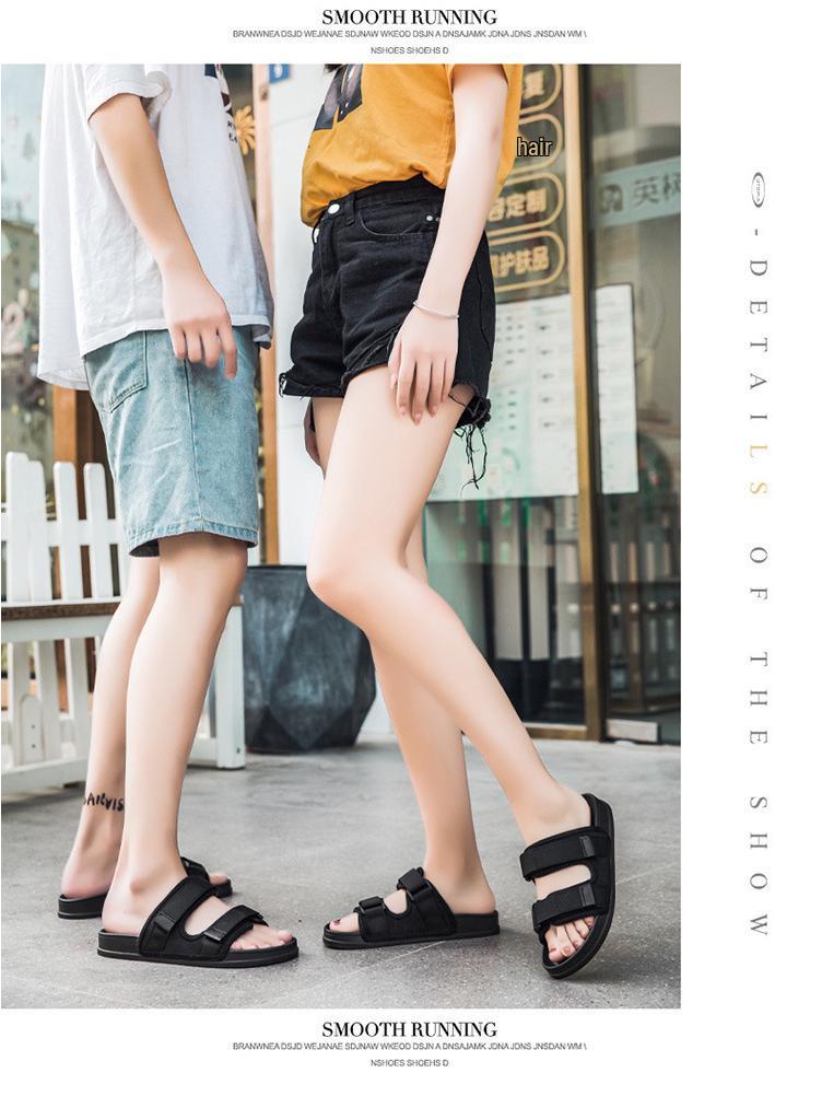 Летняя мужская дышащая пляжная обувь слипоны 2025: Стильные, Удобные, Двухцелевые Тапочки