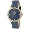 Watch FURLA EASYSHAPE Blue Dial Stainless Steel Quartz 37MM Watch Jewelry Accessory WW00023012L2 [Furla] Women's [Item]