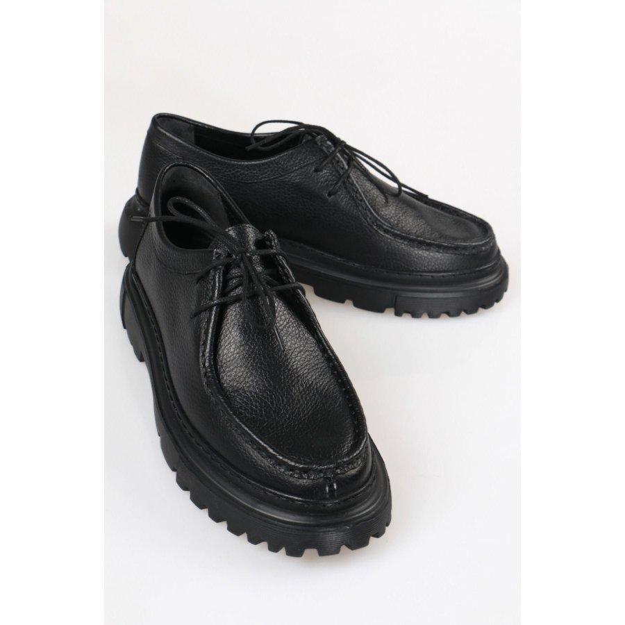 Мужская повседневная стильная обувь из натуральной кожи