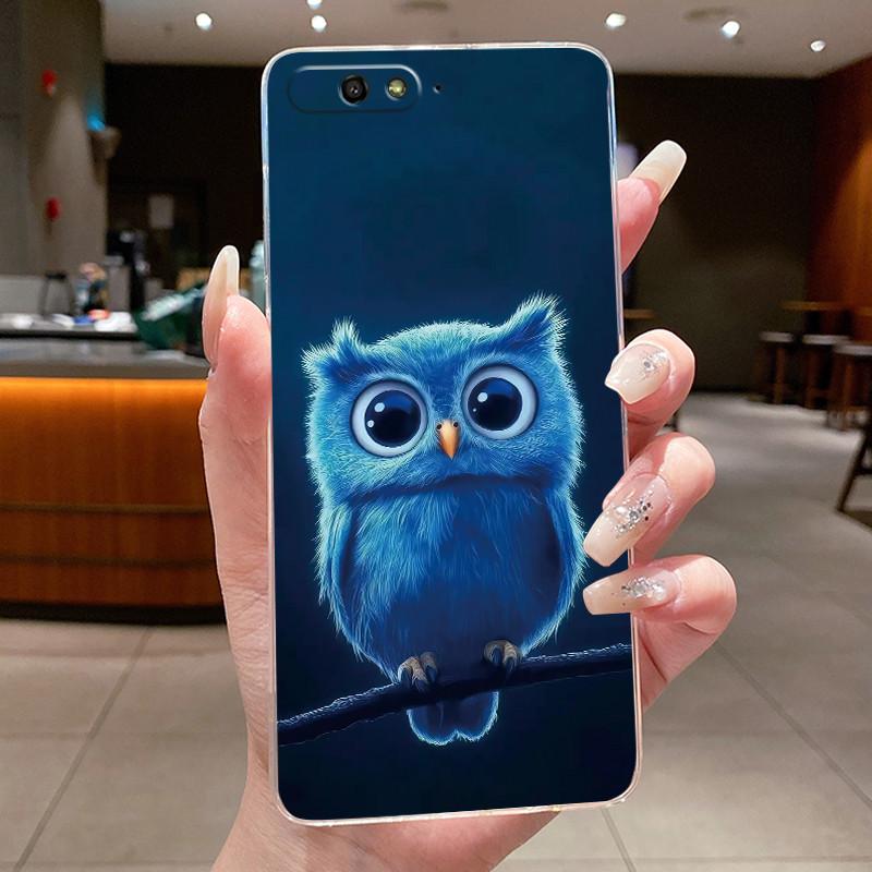 Чехол для Huawei Y6 2018 / Y6 Prime 2018 Чехол для телефона ATU-L22 ATU-L42 Эстетичный Роскошный Милый Крутой Для Мальчиков Девочек Прозрачная Задняя Крышка