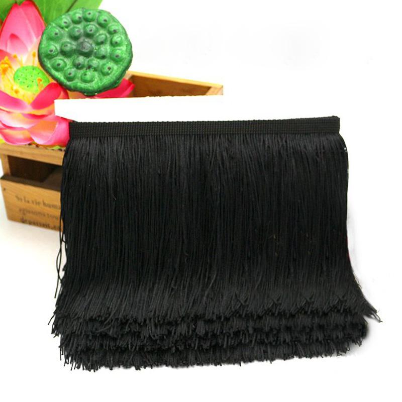 10 ярдов 15 см кружевная отделка кисточками бахрома сделай сам латинское платье сценическая одежда аксессуары декор для штор лампа сделай сам аксессуар