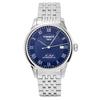Мужские часы Le Locle Automatic из нержавеющей стали с синим циферблатом T006.407.11.043.00