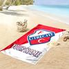 Custom Fc Utrecht Print Beach Towel, Large Soft Quick Dry Towel for Beach Camping Swimming
