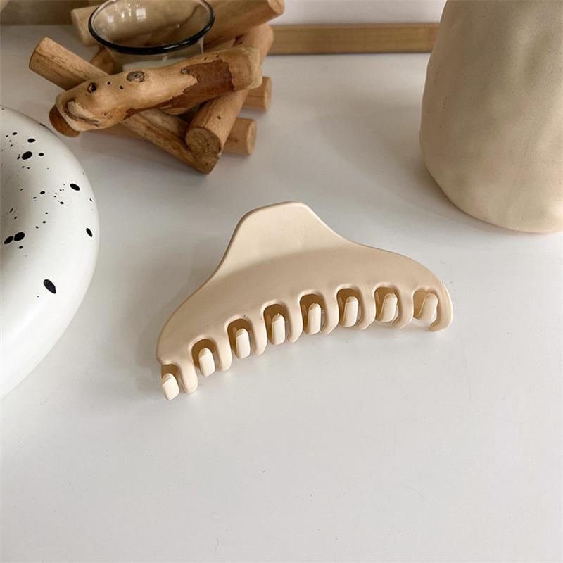 38 стилей Геометрия Женский зажим для волос Кофейно-бежевый Большой Заколка-краб для густых волос Корейская Большая Маленькая Заколка Женские Аксессуары для волос