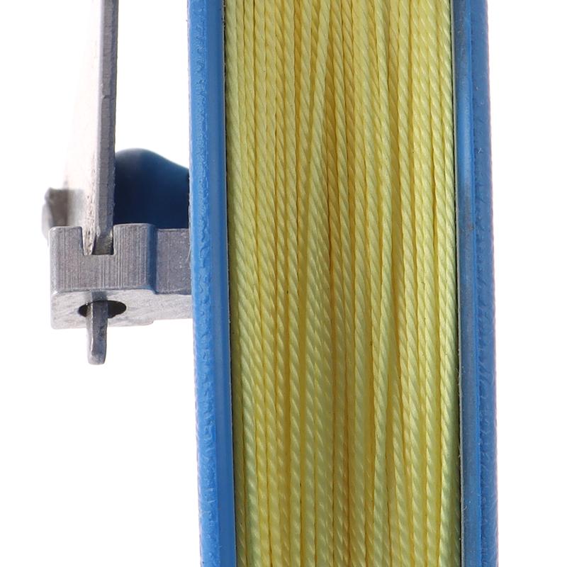 16Cm Kite Reel Abs Plastic Blue Kite Reel Grip Winder With 150M Line