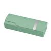 PU Men Women Steel Ribbon Glasses Box Eyewear Protector Myopia Glasses Box Reading Eyewear Case