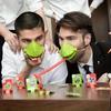 Маска лягушки и ящерицы, виляющая языком, облизывает карты, настольные игры для детей, игрушки для семейной вечеринки, антистресс, забавные настольные игры-головоломки, игрушки