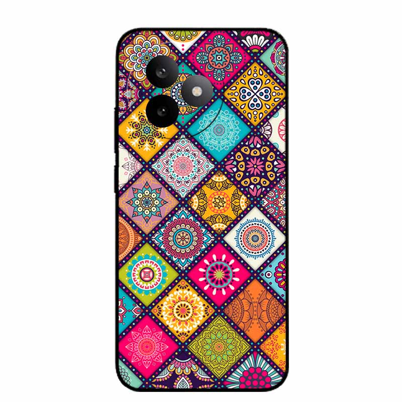 3D Cartoon Emboss Case For Redmi K80 Ultra/ K80 Pro/ K80 Relief Embossed Retro Silicone Covers For K80 Ultra Anime Bumper K80Pro
