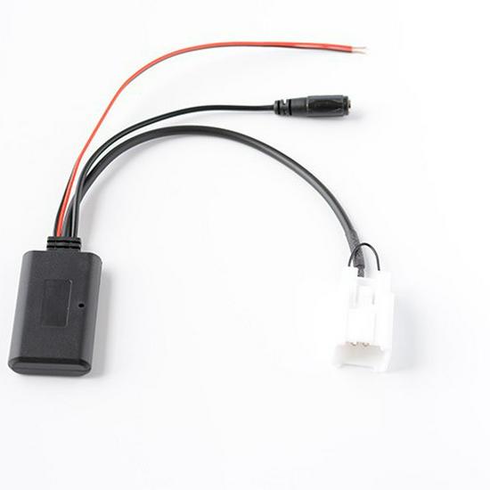 Bluetooth-адаптер Aux для автомагнитолы Ford с 5-контактным разъемом и микрофоном