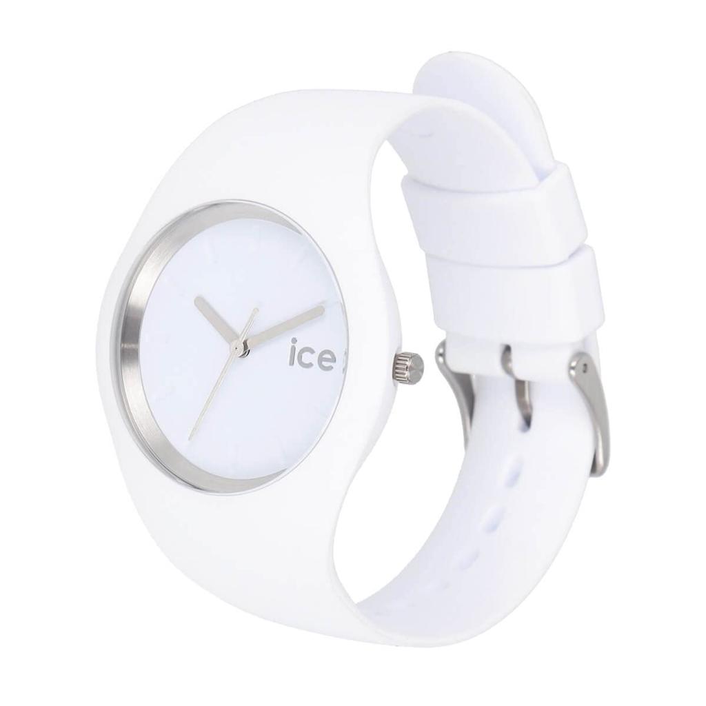 Авторизованный дистрибьютор Ice Watch Unisex 021146 Ice Any White Medium [Ice-watch] Мужские