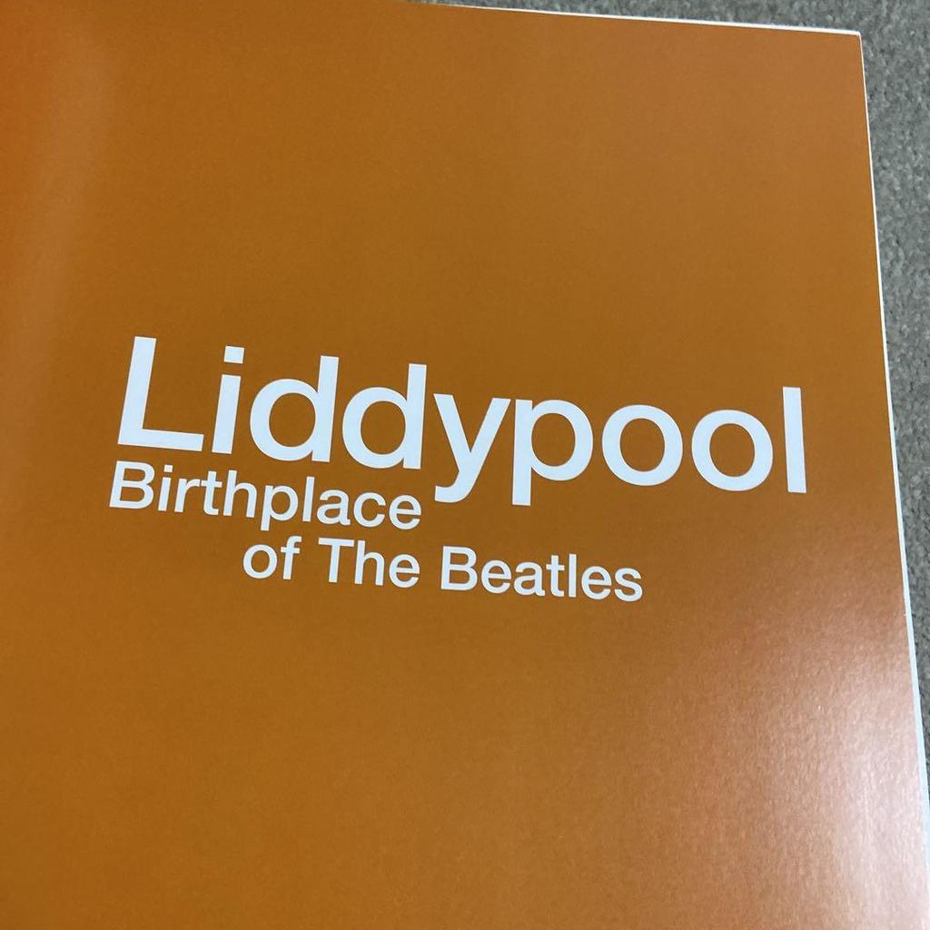 [USED] LIDDYPOOL BIRTHPLACE OF THE BEATLES English book