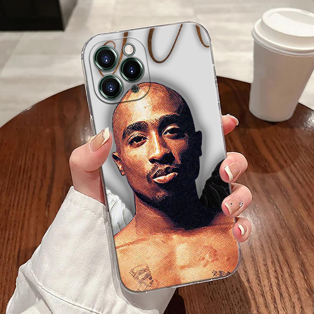 2 Pac Тупак Тупад Джада Рэпер Чехол Для Apple iPhone 17 16 15 14 13 12 11 Pro Max Plus 16E 17Air 17Pro Чехол Для Телефона Силиконовый Funda