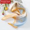 Shanghai Story 100% Mulberry Silk Small Square Scarf