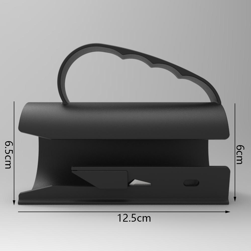 2 шт. резак для рулонов упаковочной бумаги с ручкой для рукоделия, упаковочная бумага, черный