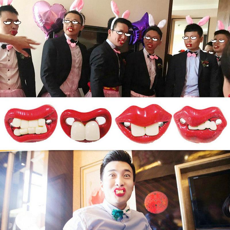 Wedding Prank Props: Funny Groom and Groomsmen Games Set