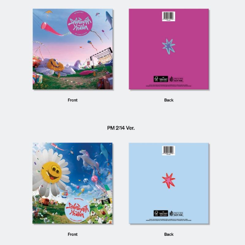 Seventeen   Seventeen Heaven  11th Vol. 11 Mini Album