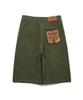 PENFIELD Cotton Double-Pleat Bermuda Pants Olive_Fs2Wp04U